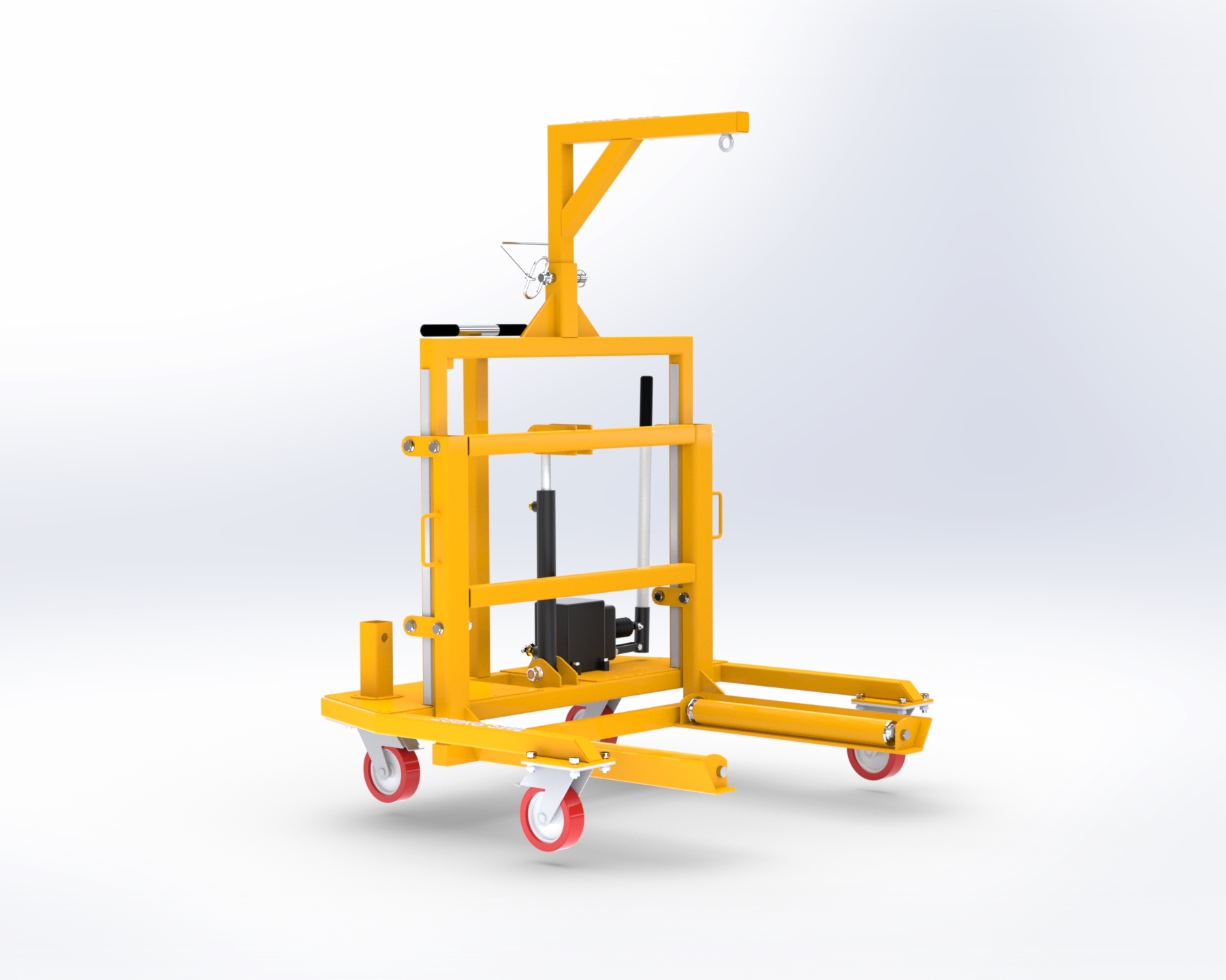 Product: Compact Wheel & Brake Change Dolly