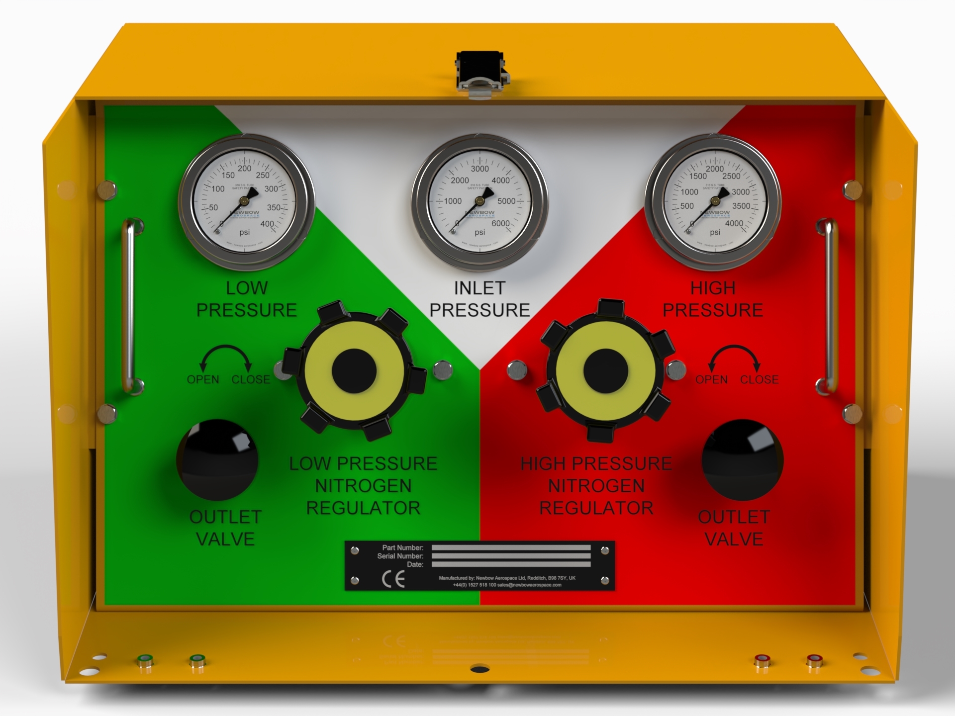 Product: Nitrogen Charging Cabinet