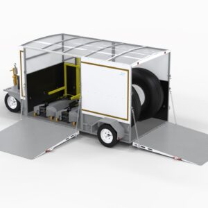 Product: Large Capacity Wheel & Brake Change Trailer (70275)