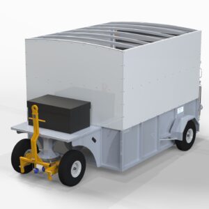 Product: Universal Wheel & Brake Change Trailer - Fully Enclosed