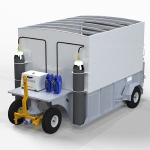 Product: Universal Wheel & Brake Change Trailer - Fully Enclosed