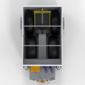 Product: Universal Wheel & Brake Change Trailer - Fully Enlcosed (Regulator System)