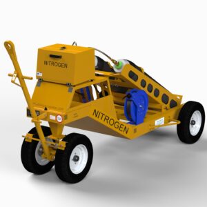 Product: 2-Bottle Easy-load Nitrogen Service Cart