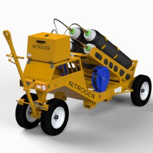 Product: 4-Bottle Easy-Load Nitrogen Service Cart