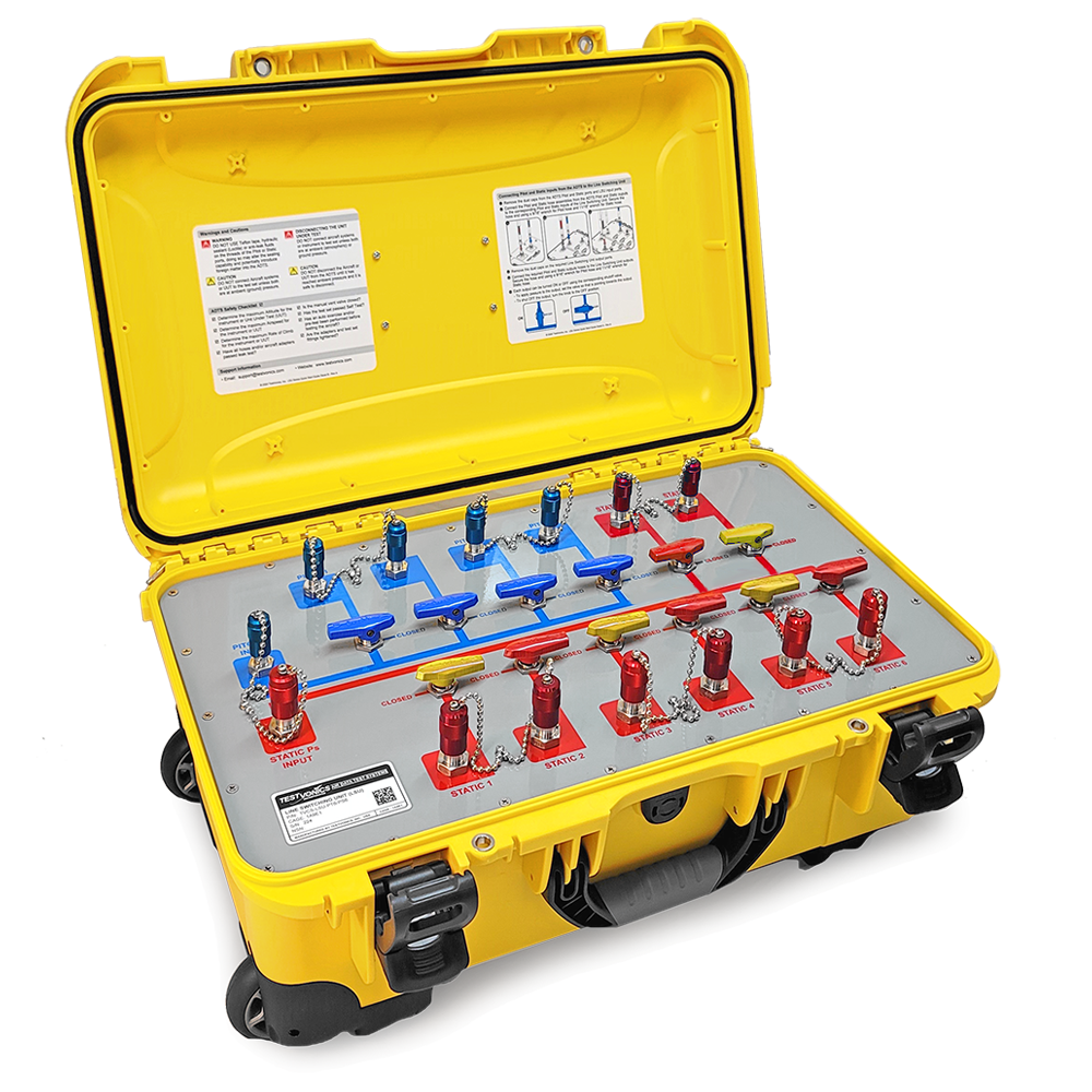 Pitot Static Breakout Box (PSBB)