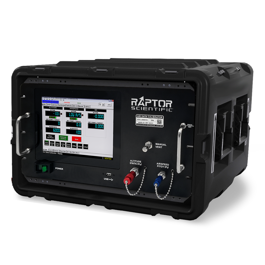 ADC-2580SYS Air Data Calibrator