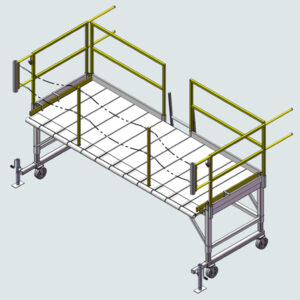 Model 15F2918 Maintenance Stand