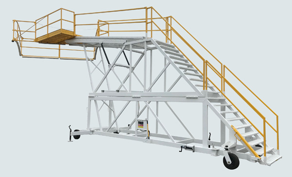Model 15F3510 Radome Maintenance Stand