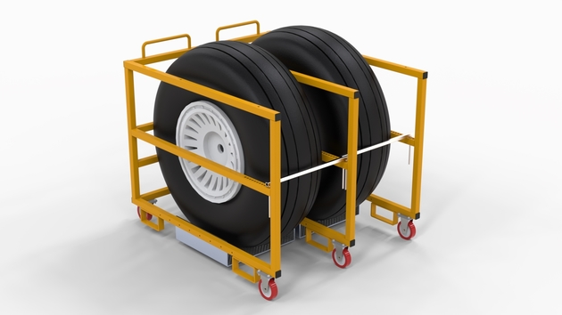 Product: Twin Wheel Mover